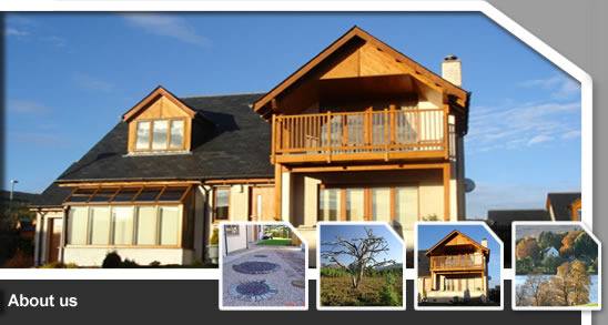 Views of Aviemore Scotland and Alan Murnro Developments