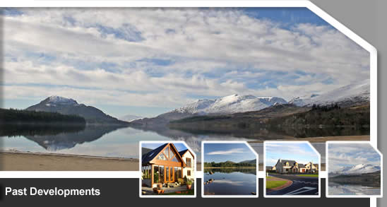 Views of Aviemore Scotland and Alan Murnro Developments